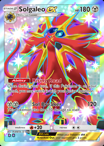 Solgaleo ex