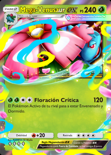 Mega-Venusaur ex