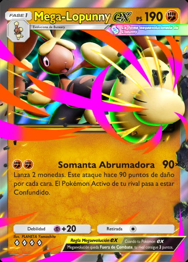 Mega-Lopunny ex