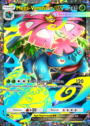 Mega-Venusaur ex