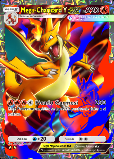 Mega-Charizard Y ex