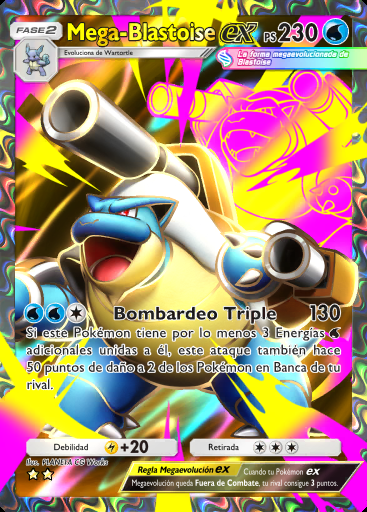 Mega-Blastoise ex