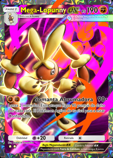 Mega-Lopunny ex