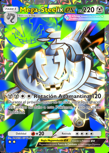 Mega-Steelix ex
