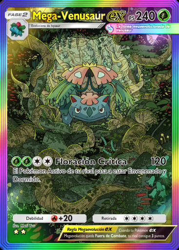Mega-Venusaur ex