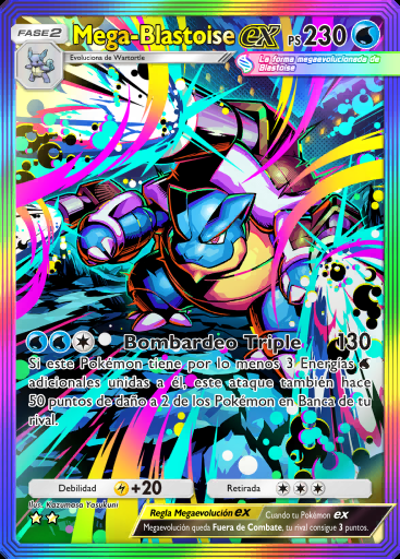 Mega-Blastoise ex