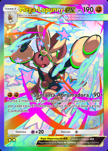 Mega-Lopunny ex