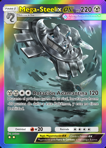 Mega-Steelix ex