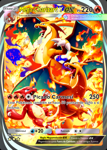 Mega-Charizard Y ex