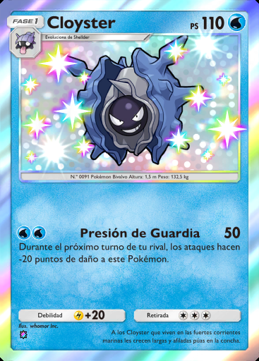 Cloyster