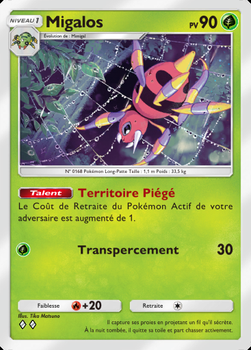 Migalos #006 · Embrasement Écarlate (B1a)