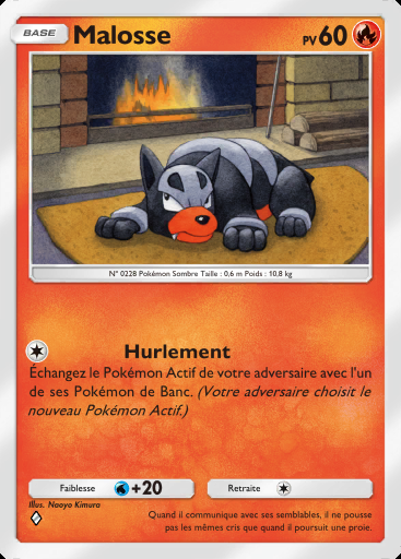 Malosse #015 · Embrasement Écarlate (B1a)