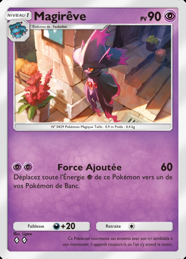 Magirêve #031 · Embrasement Écarlate (B1a)
