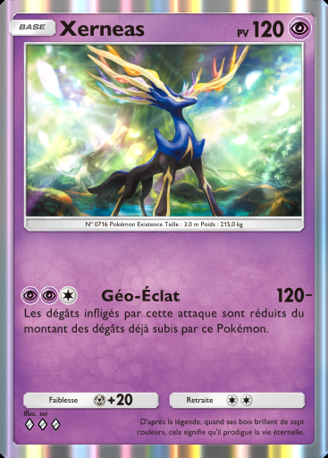 Xerneas #037 · Embrasement Écarlate (B1a)