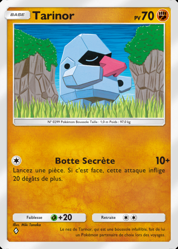Tarinor #041 · Embrasement Écarlate (B1a)