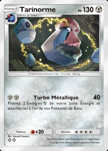 Tarinorme #053 · Embrasement Écarlate (B1a)