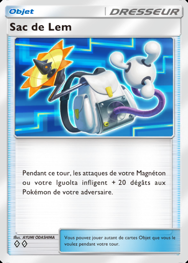 Sac de Lem #066 · Embrasement Écarlate (B1a)