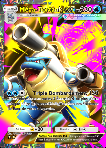 Méga-Tortank-ex #078 · Embrasement Écarlate (B1a)