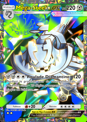 Méga-Steelix-ex #080 · Embrasement Écarlate (B1a)