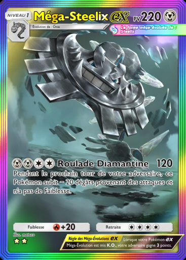 Méga-Steelix-ex #086 · Embrasement Écarlate (B1a)
