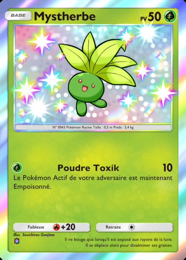 Mystherbe #088 · Embrasement Écarlate (B1a)