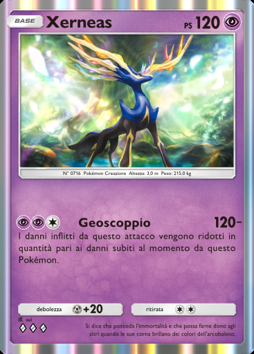 Xerneas #037 · Fiamme Cremisi (B1a)