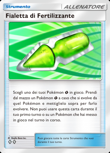 Fialetta di Fertilizzante #067 · Fiamme Cremisi (B1a)