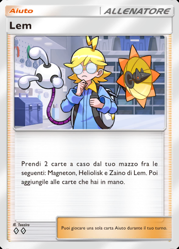 Lem #068 · Fiamme Cremisi (B1a)