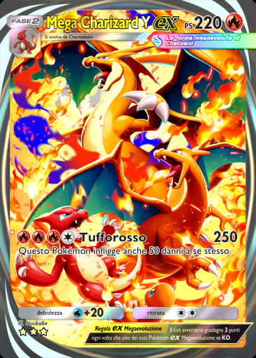 Mega Charizard Y-ex #087 · Fiamme Cremisi (B1a)