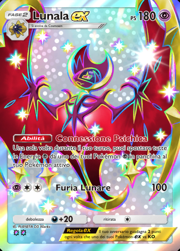 Lunala-ex #099 · Fiamme Cremisi (B1a)