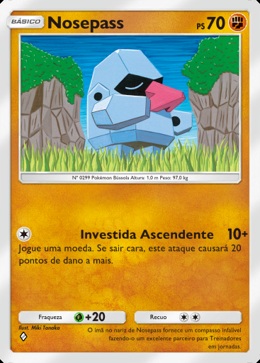 Nosepass #041 · Chama Carmesim (B1a)