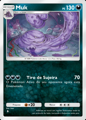 Muk #046 · Chama Carmesim (B1a)