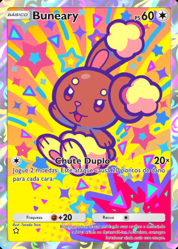 Buneary #075 · Chama Carmesim (B1a)