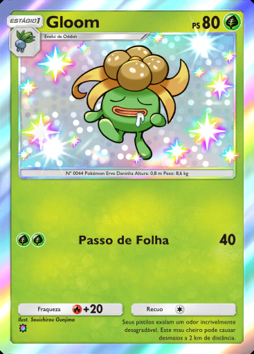 Gloom #089 · Chama Carmesim (B1a)
