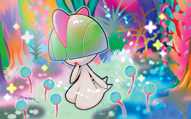 Ralts · Illustrations 5