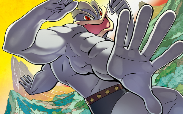 Machamp · Illustrations 6