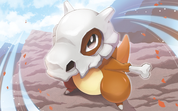 Cubone · Ilustraciones 5