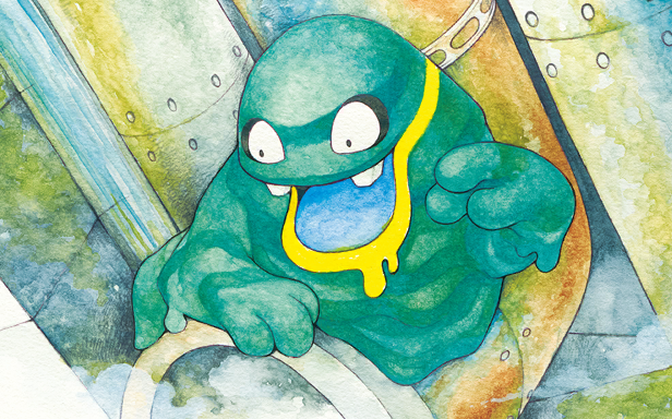 Grimer · Illustrations 6