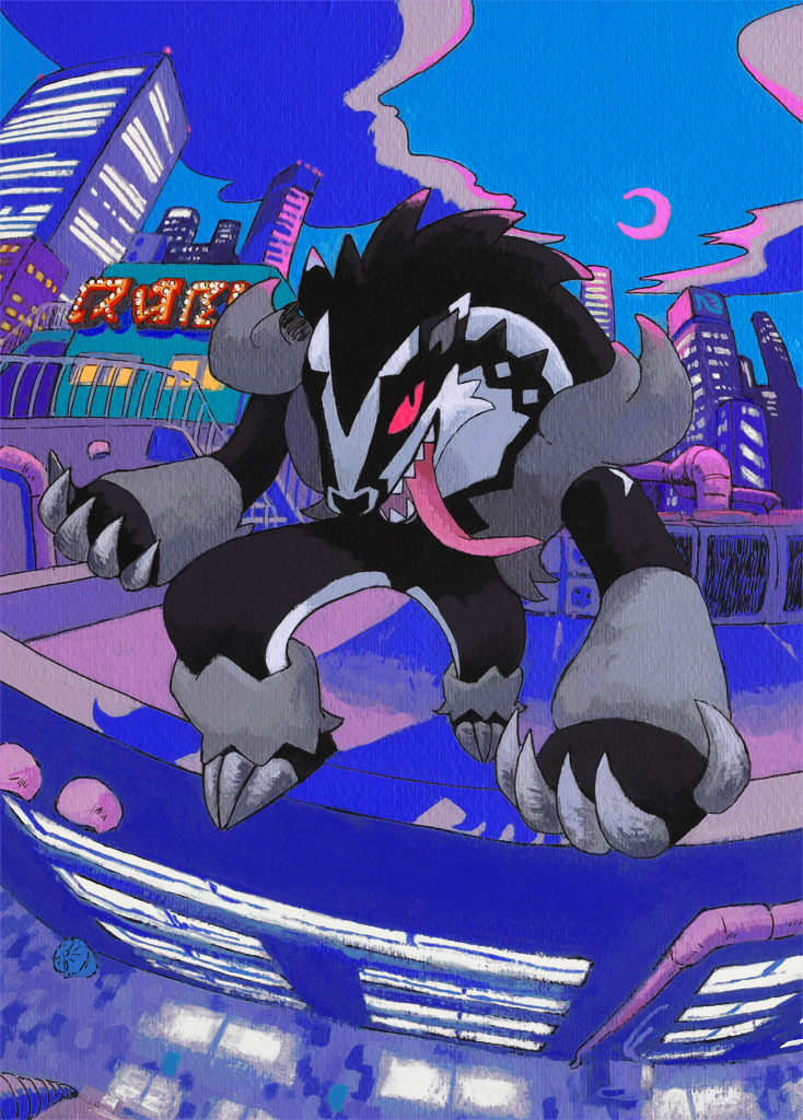 Obstagoon de Galar