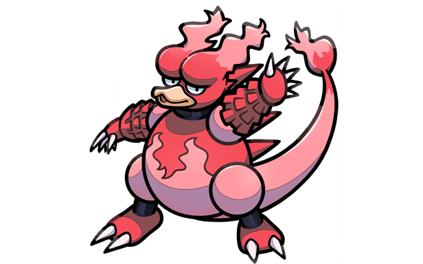 Magmar · Illustrations 5