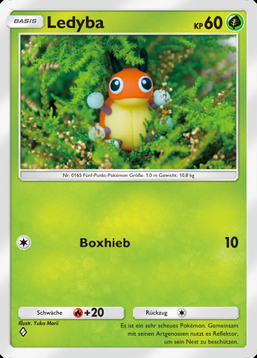 Ledyba #001 · Traumhafte Parade (B2)