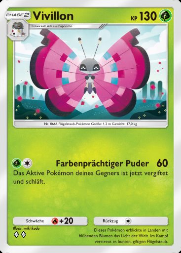 Vivillon #013 · Traumhafte Parade (B2)