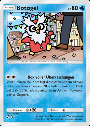 Botogel #032 · Traumhafte Parade (B2)