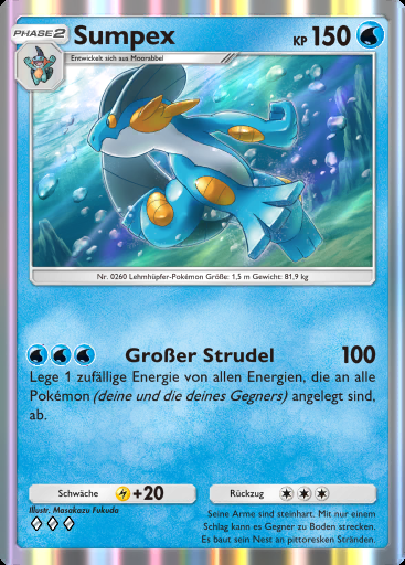Sumpex #035 · Traumhafte Parade (B2)