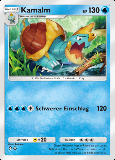 Kamalm #044 · Traumhafte Parade (B2)