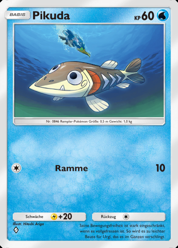 Pikuda #046 · Traumhafte Parade (B2)
