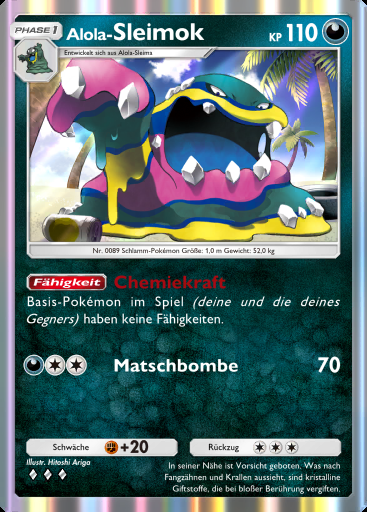 Alola- Sleimok #097 · Traumhafte Parade (B2)