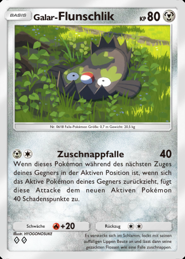 Galar- Flunschlik #117 · Traumhafte Parade (B2)