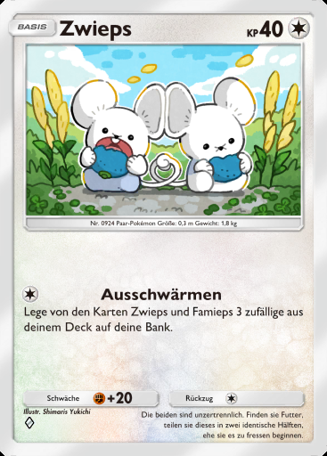 Zwieps #142 · Traumhafte Parade (B2)