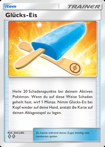 Glücks-Eis #145 · Traumhafte Parade (B2)